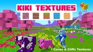 The Kiki's textures texture pack (Image via Minecraft)